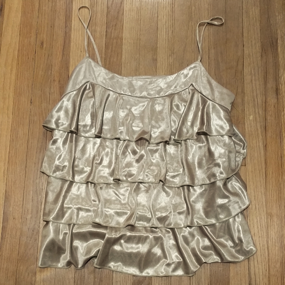 Spaghetti strapped top